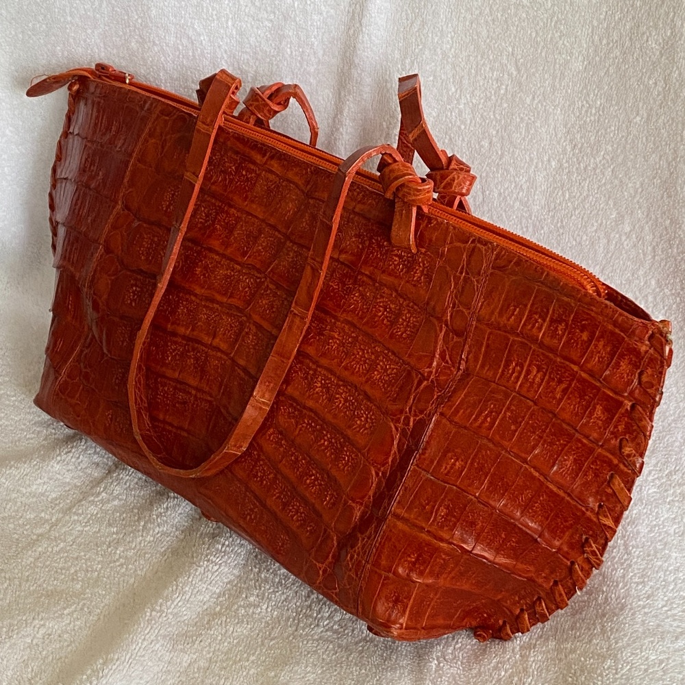 Nancy Gonzales Genuine Crocodile Made in Colombia